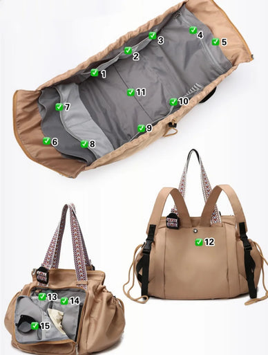 "Embrace Effortless Adventures with Your Baby"